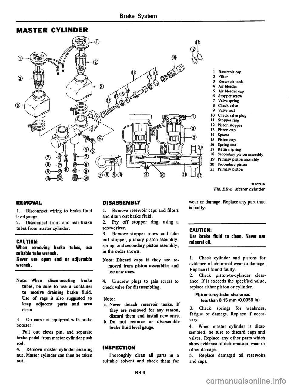 DATSUN 310 1979 Service Repair Manual DATSUN 310 1979 Service Repair Manual