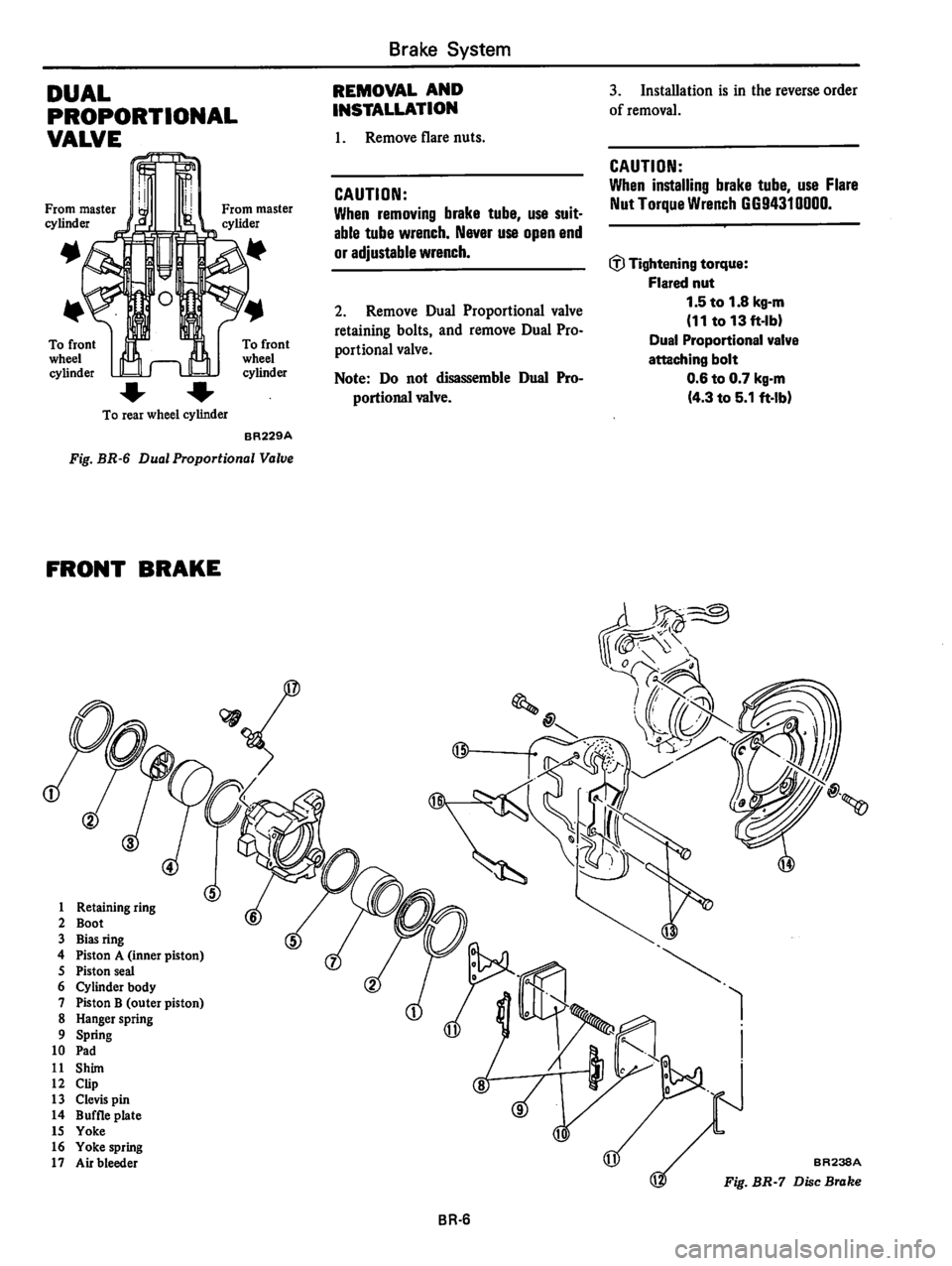 DATSUN 310 1979 Service Repair Manual DATSUN 310 1979 Service Repair Manual