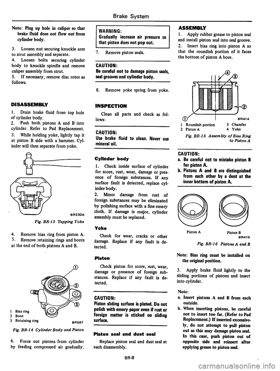 DATSUN 310 1979 Service Repair Manual DATSUN 310 1979 Service Repair Manual