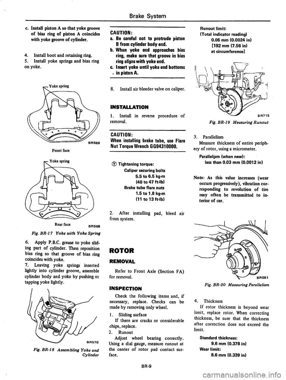 DATSUN 310 1979 Service Repair Manual DATSUN 310 1979 Service Repair Manual
