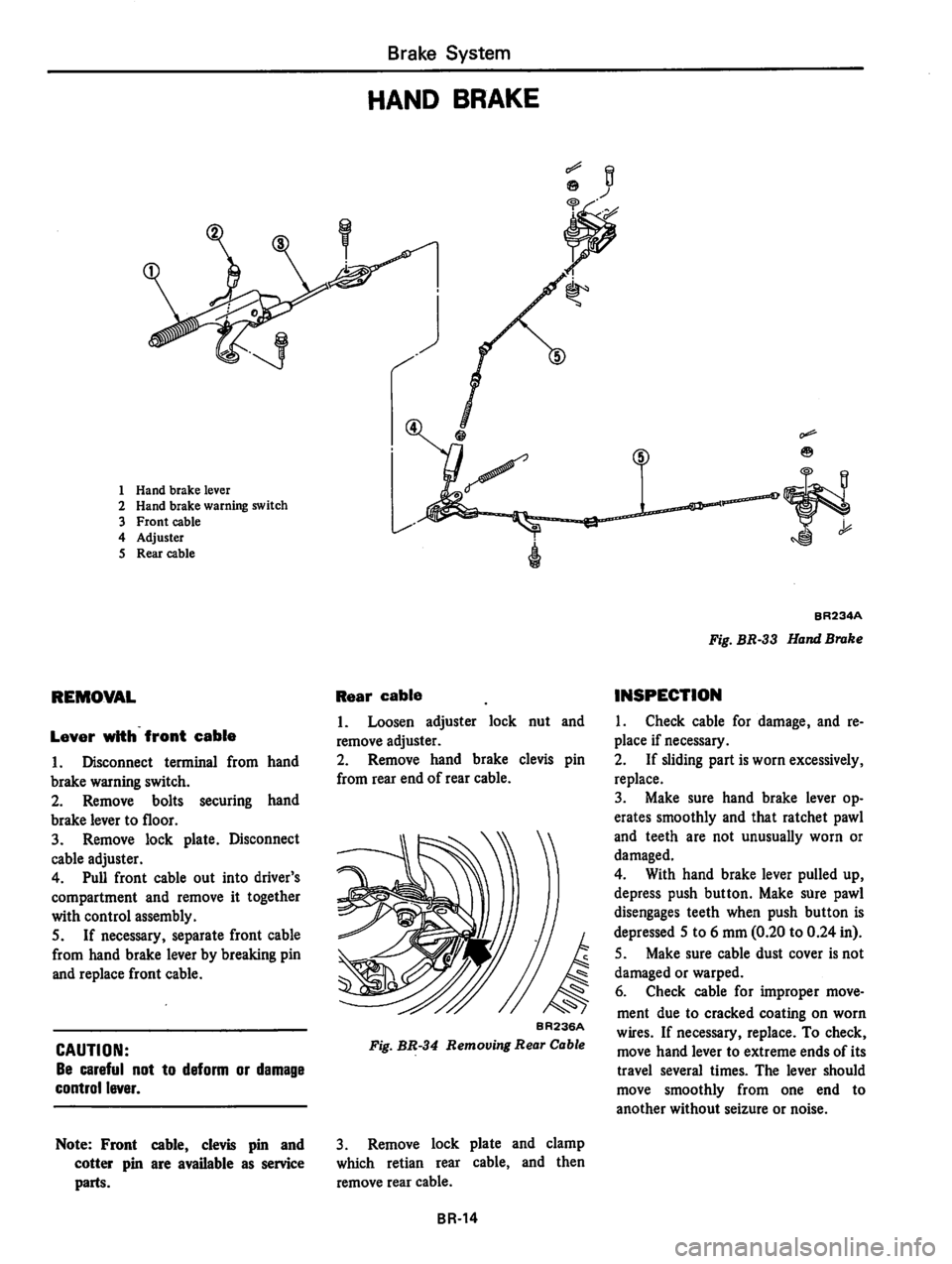 DATSUN 310 1979  Service Repair Manual 