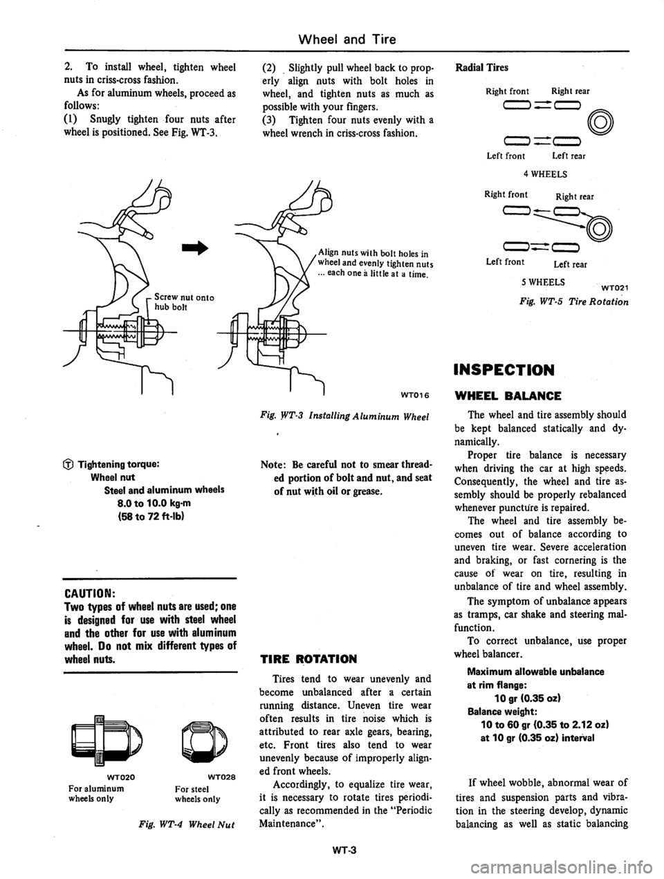 DATSUN 310 1979 Service Repair Manual DATSUN 310 1979 Service Repair Manual
