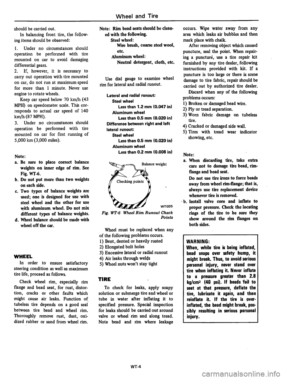 DATSUN 310 1979 Service Repair Manual DATSUN 310 1979 Service Repair Manual