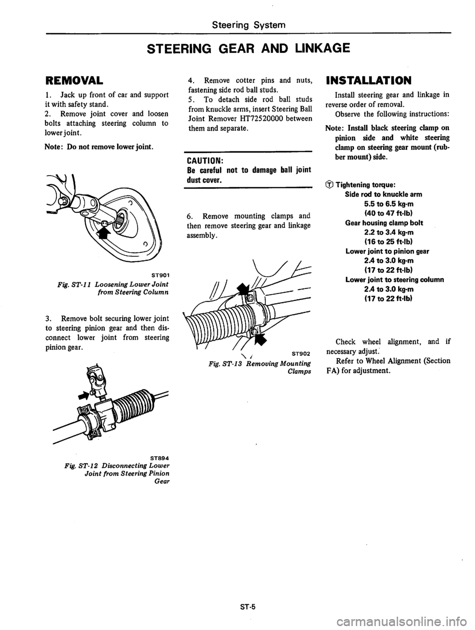 DATSUN 310 1979 Service Repair Manual DATSUN 310 1979 Service Repair Manual