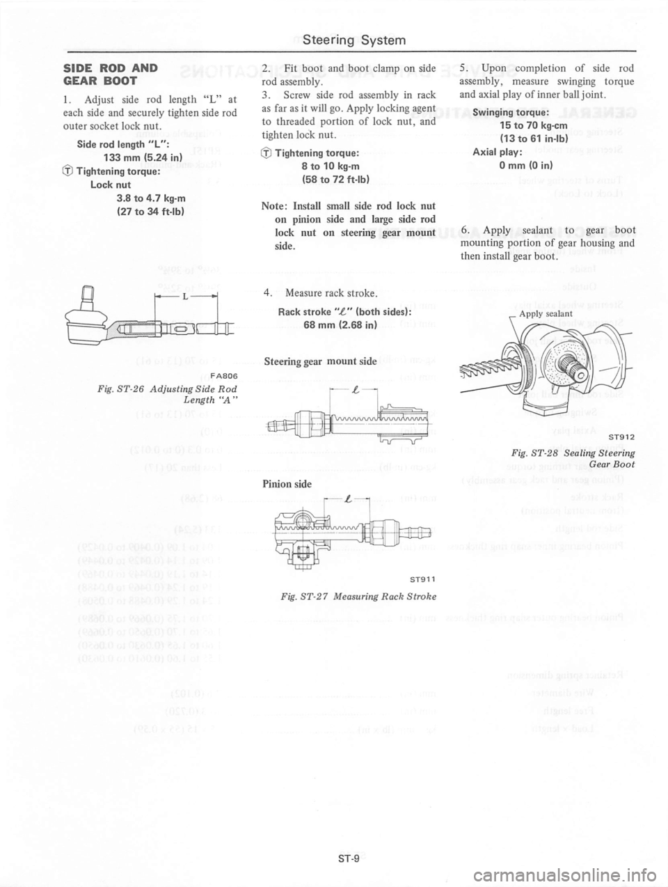 DATSUN 310 1979 Service Repair Manual DATSUN 310 1979 Service Repair Manual
