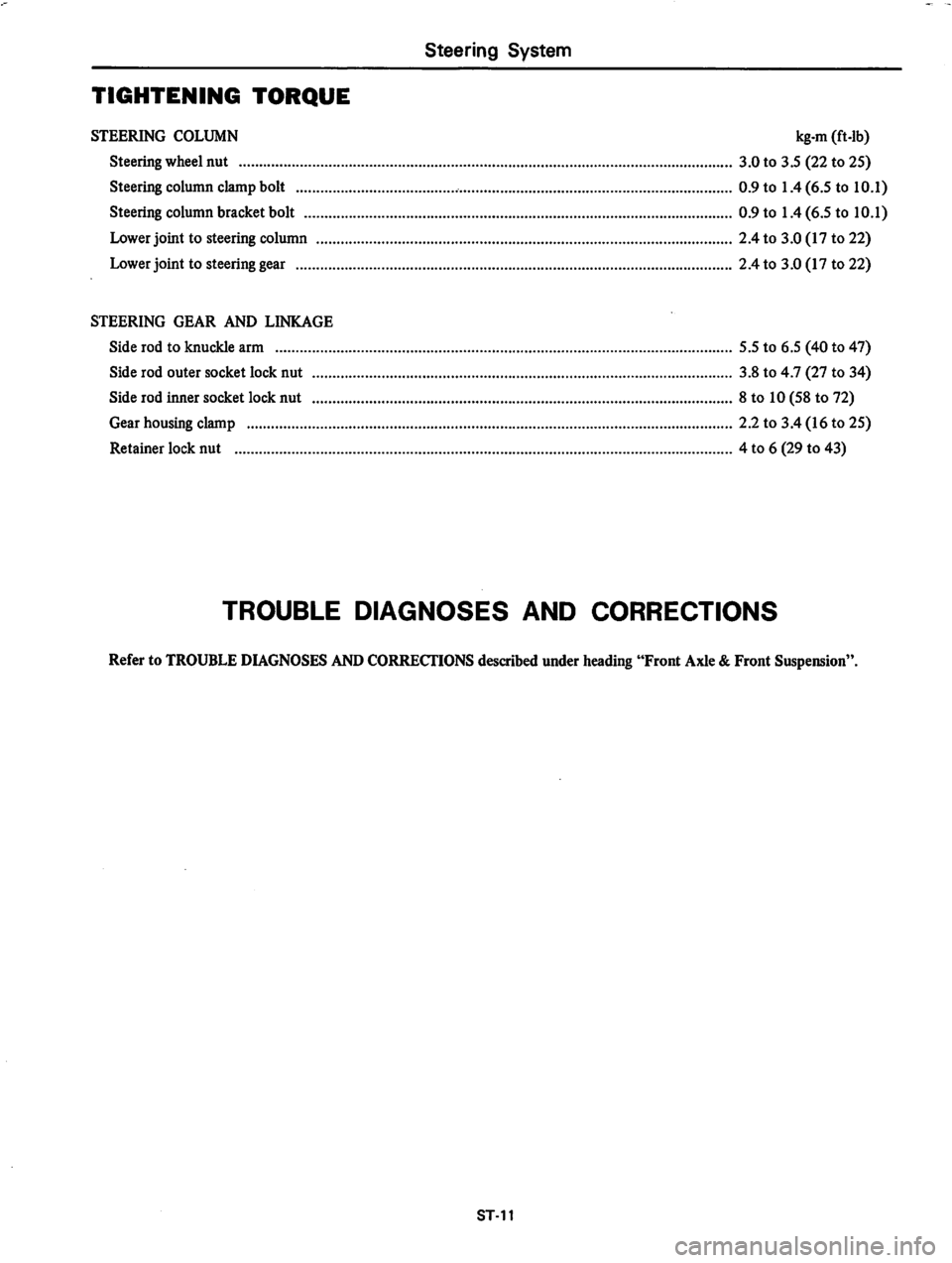 DATSUN 310 1979 Service Repair Manual DATSUN 310 1979 Service Repair Manual