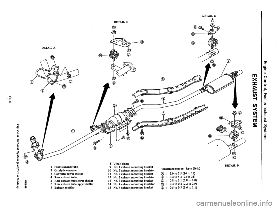 DATSUN 310 1979  Service Repair Manual 