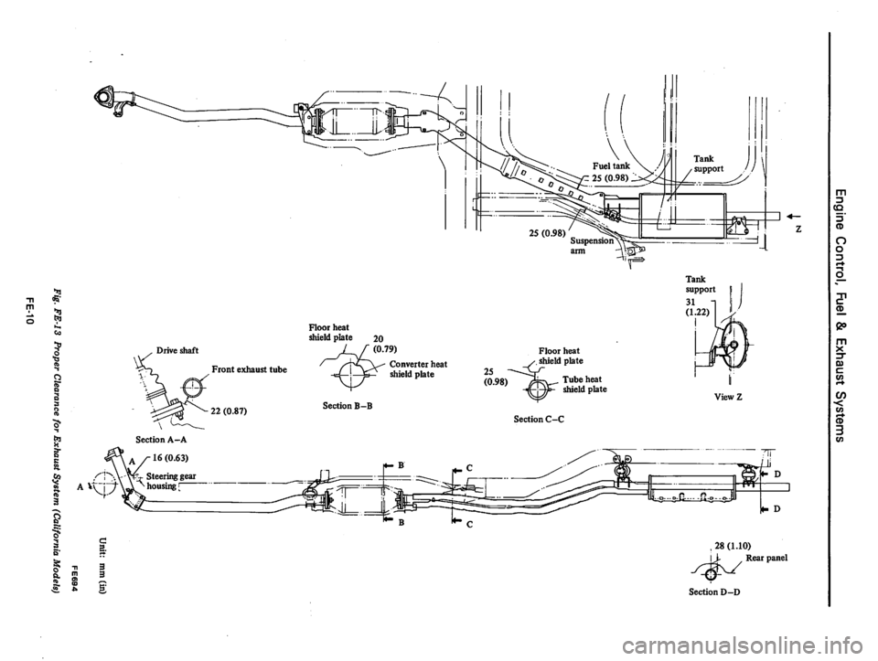 DATSUN 310 1979  Service Repair Manual 