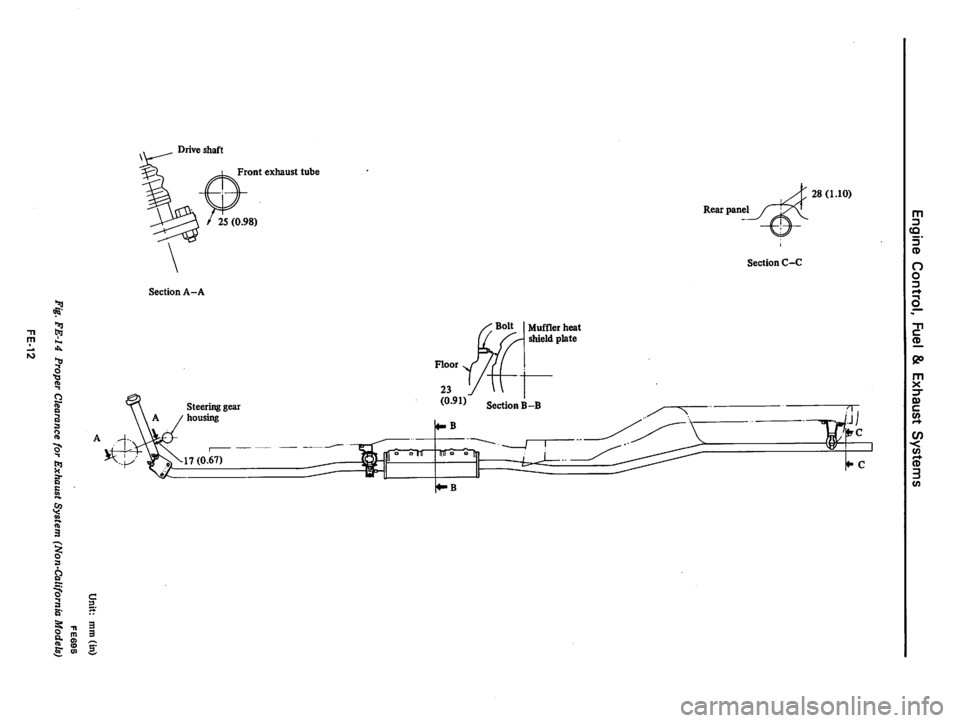 DATSUN 310 1979  Service Repair Manual 