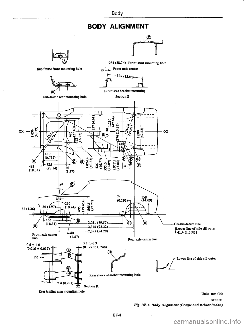 DATSUN 310 1979  Service Repair Manual 