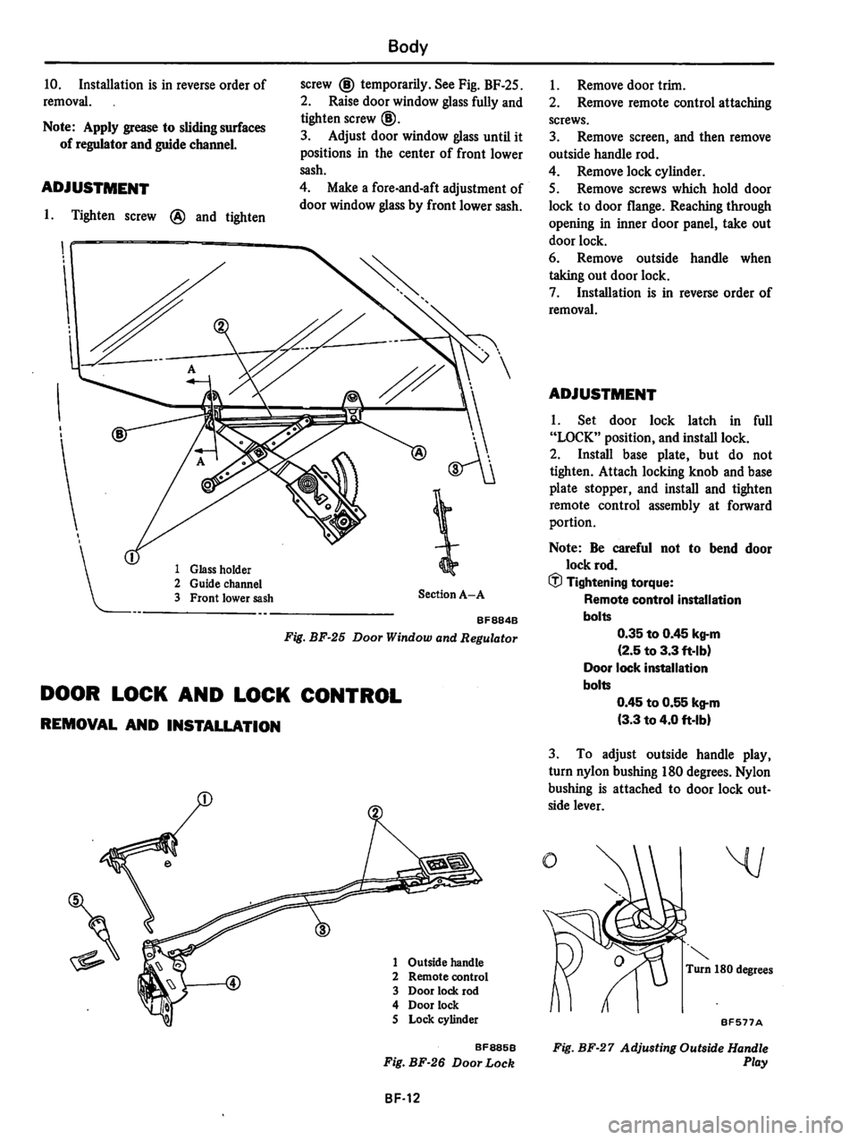DATSUN 310 1979 Service Repair Manual DATSUN 310 1979 Service Repair Manual