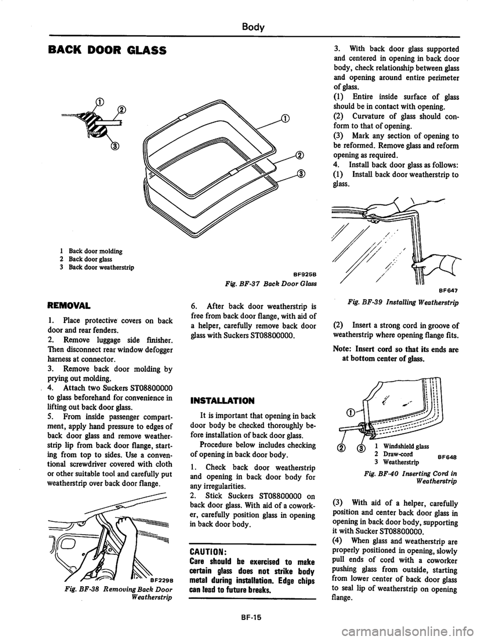 DATSUN 310 1979 Service Repair Manual DATSUN 310 1979 Service Repair Manual