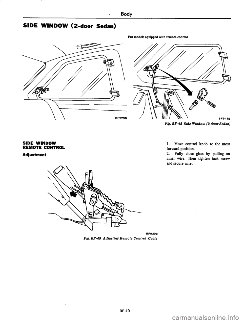 DATSUN 310 1979  Service Repair Manual 