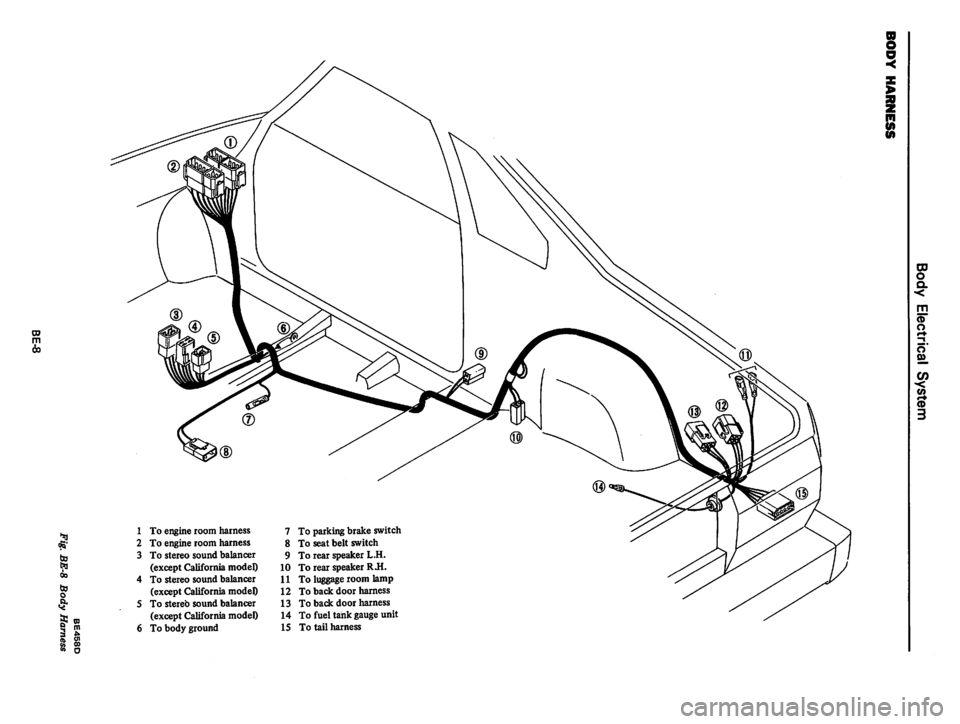 DATSUN 310 1979 Service Repair Manual DATSUN 310 1979 Service Repair Manual