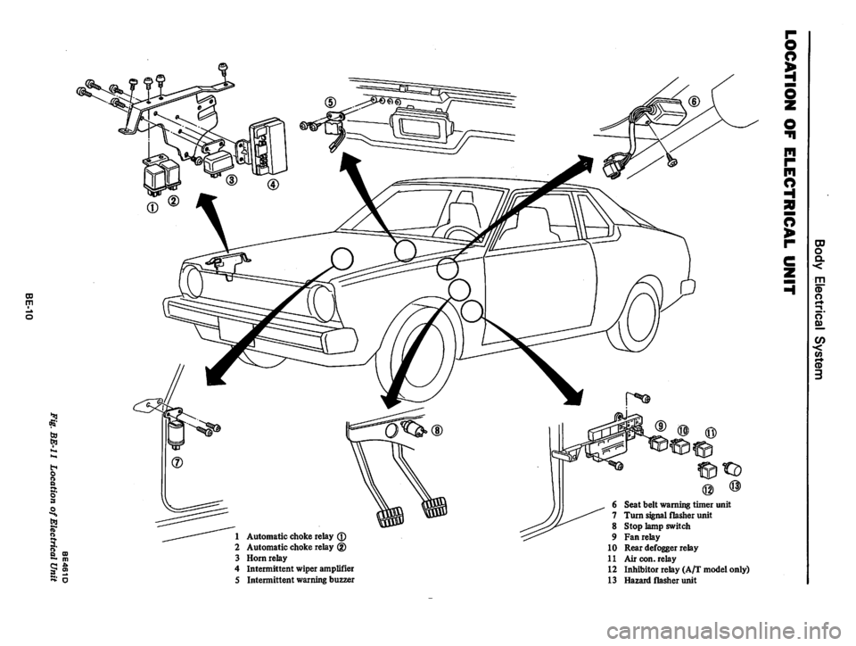 DATSUN 310 1979 Service Repair Manual DATSUN 310 1979 Service Repair Manual