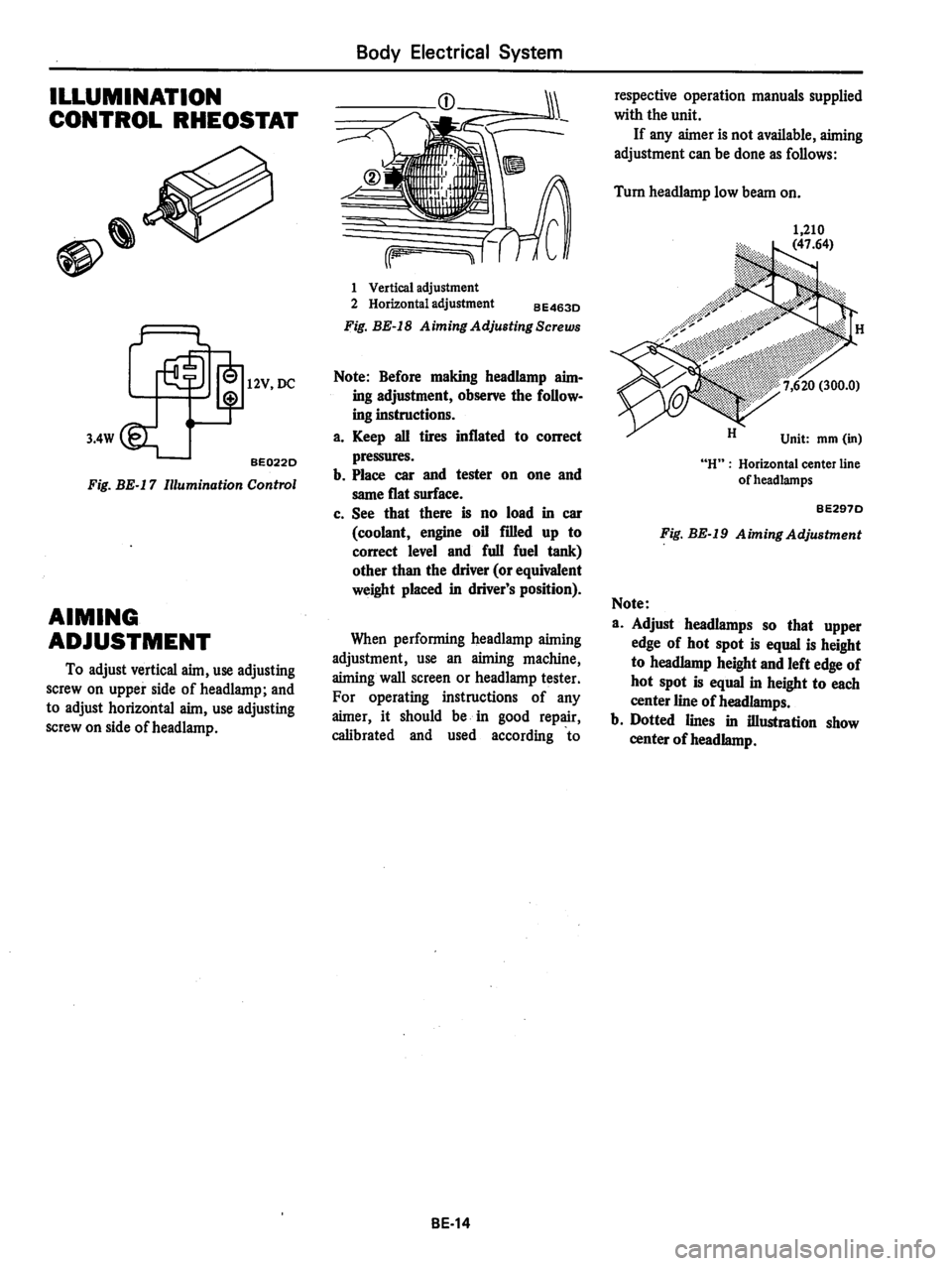 DATSUN 310 1979 Service Repair Manual DATSUN 310 1979 Service Repair Manual