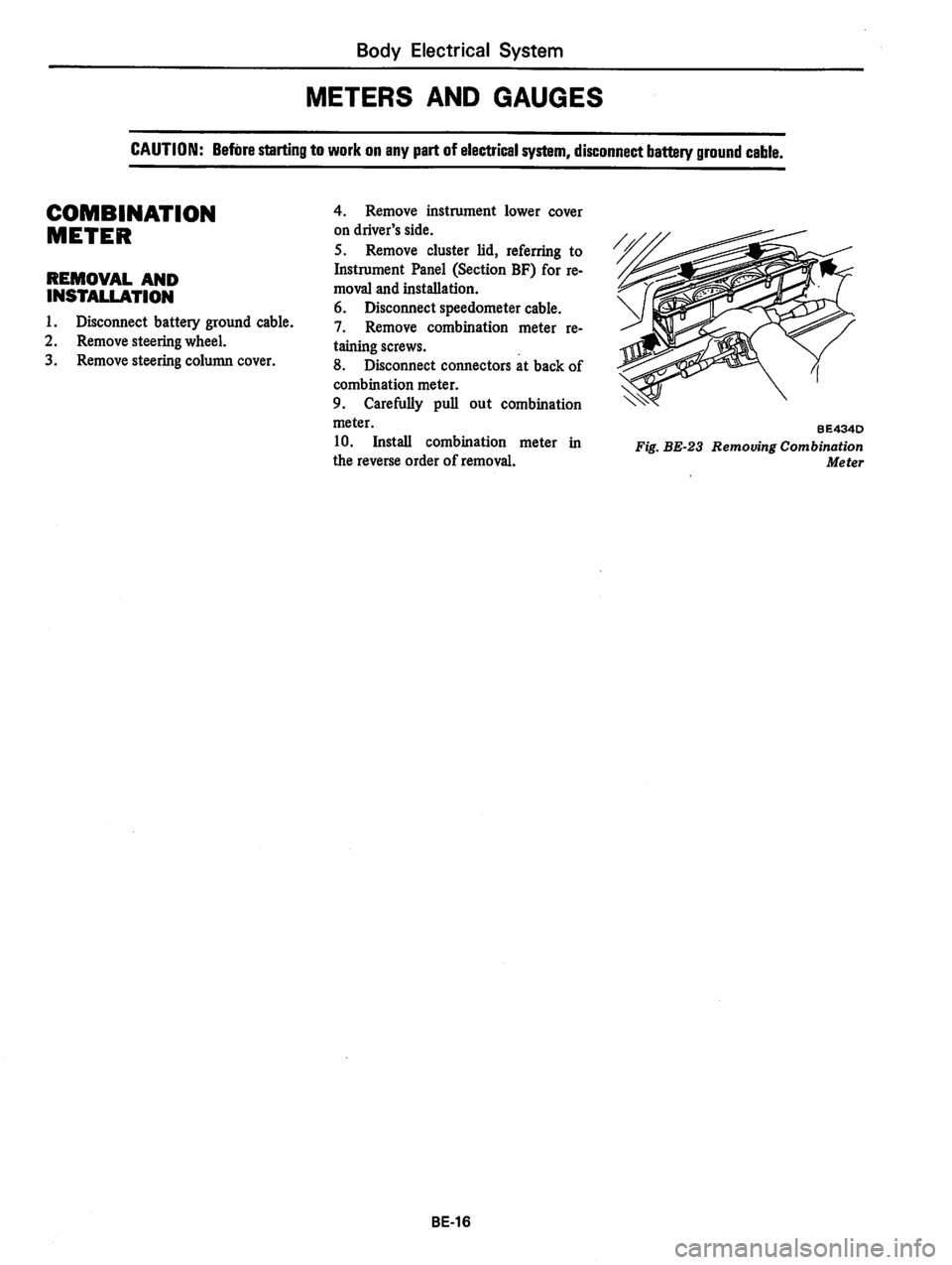 DATSUN 310 1979 Service Repair Manual DATSUN 310 1979 Service Repair Manual