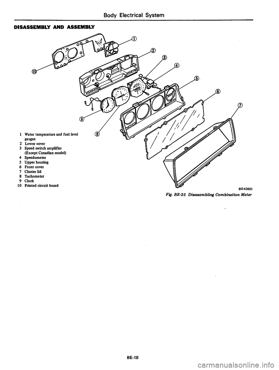 DATSUN 310 1979 Service Repair Manual DATSUN 310 1979 Service Repair Manual