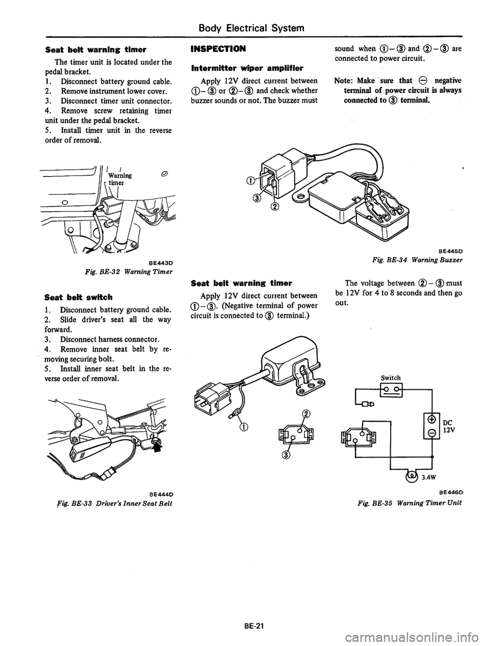 DATSUN 310 1979 Service Repair Manual DATSUN 310 1979 Service Repair Manual