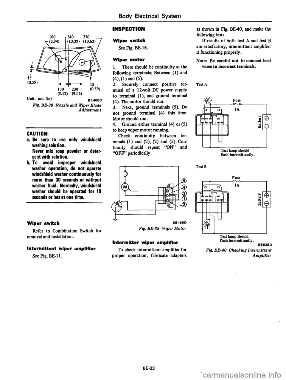 DATSUN 310 1979 Service Repair Manual DATSUN 310 1979 Service Repair Manual