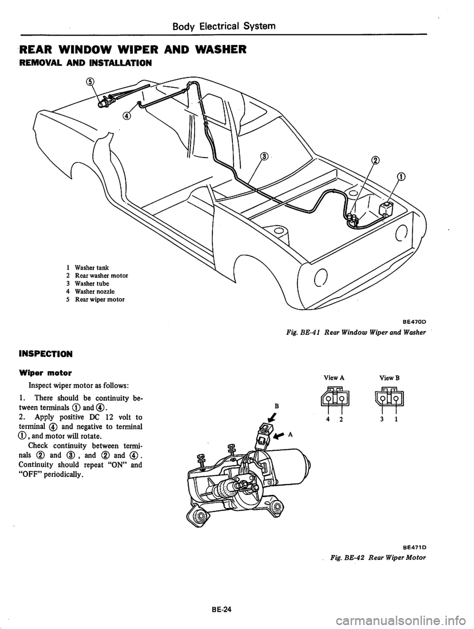 DATSUN 310 1979 Service Repair Manual DATSUN 310 1979 Service Repair Manual