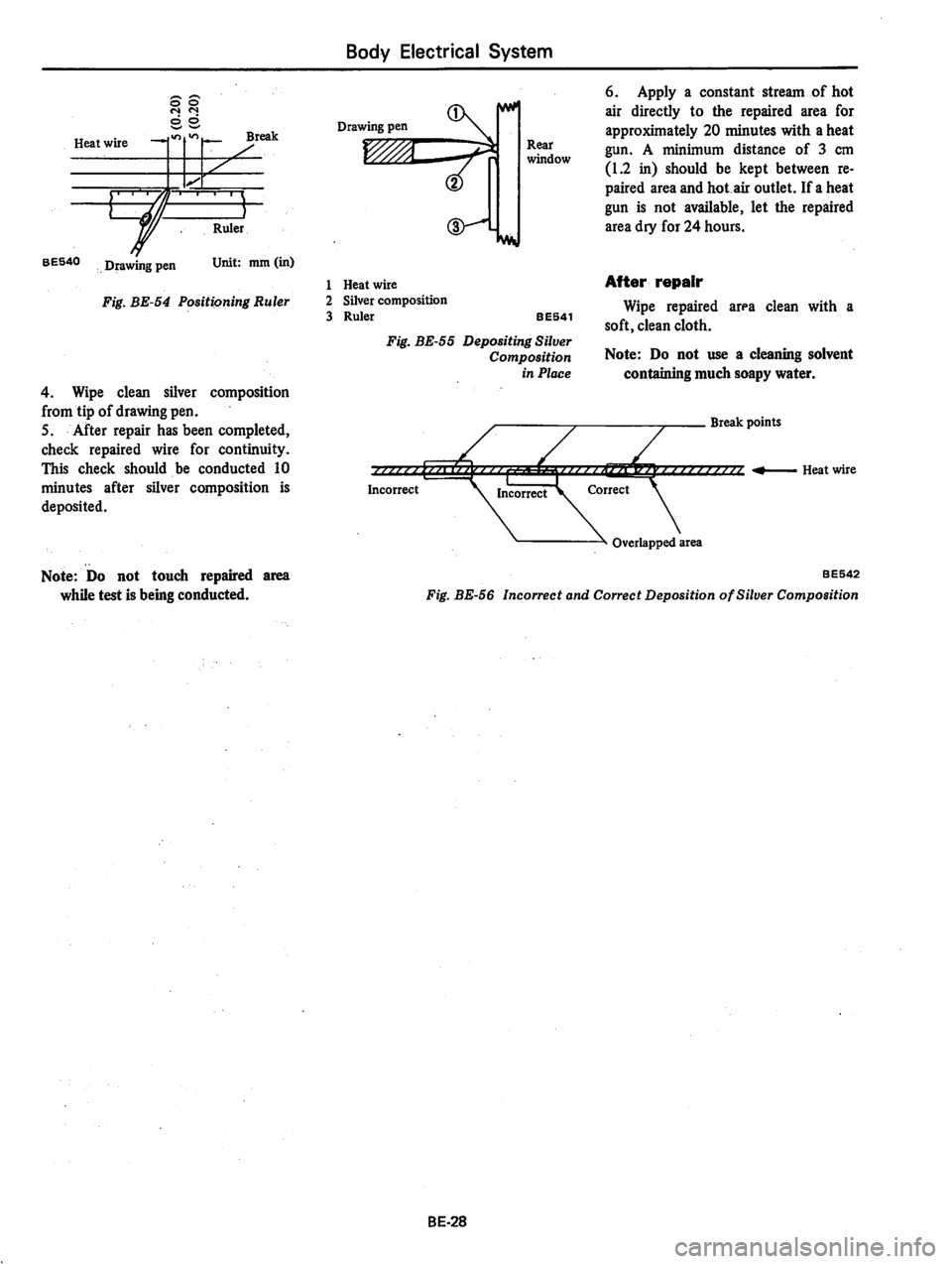 DATSUN 310 1979 Service Repair Manual DATSUN 310 1979 Service Repair Manual