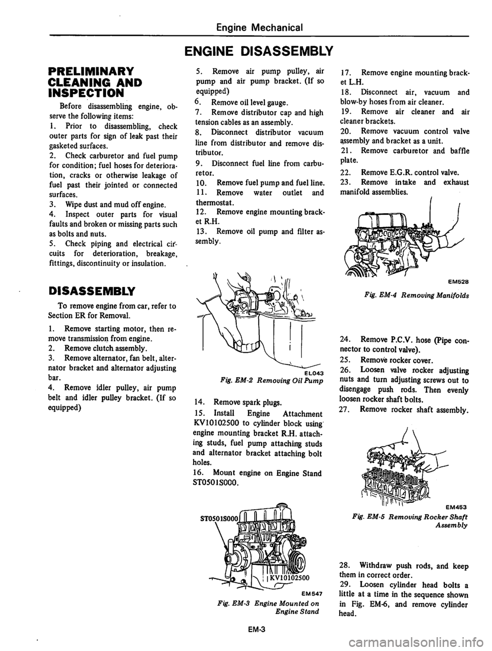 DATSUN 310 1979 Service Owners Guide DATSUN 310 1979 Service Owners Guide