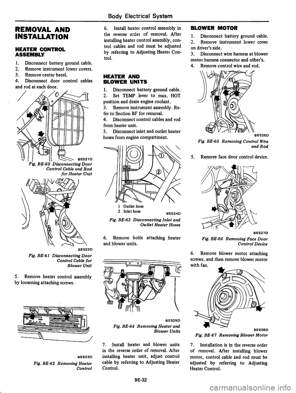 DATSUN 310 1979 Service Repair Manual DATSUN 310 1979 Service Repair Manual