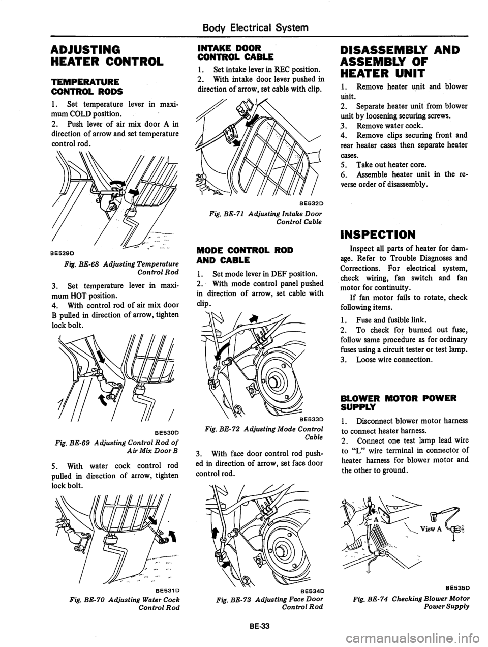 DATSUN 310 1979 Service Repair Manual DATSUN 310 1979 Service Repair Manual