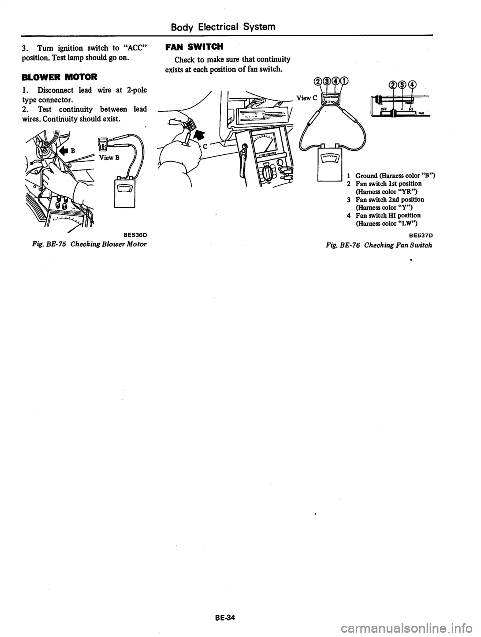DATSUN 310 1979 Service Repair Manual DATSUN 310 1979 Service Repair Manual