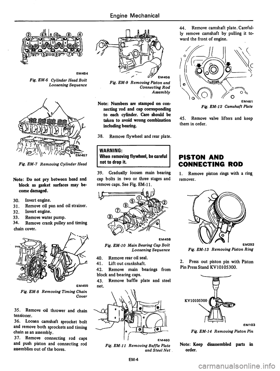 DATSUN 310 1979 Service Owners Guide DATSUN 310 1979 Service Owners Guide