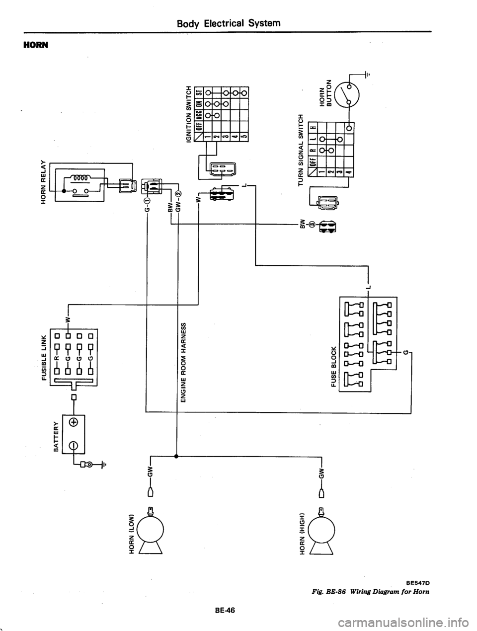 DATSUN 310 1979 Service Repair Manual DATSUN 310 1979 Service Repair Manual