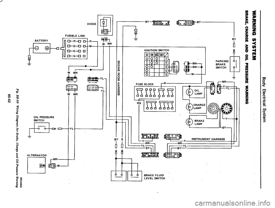 DATSUN 310 1979  Service Repair Manual 