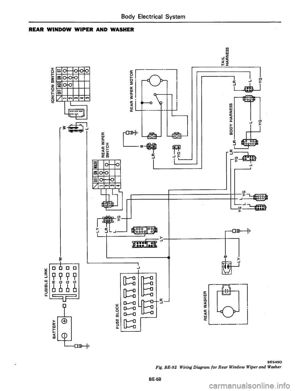 DATSUN 310 1979  Service Repair Manual 