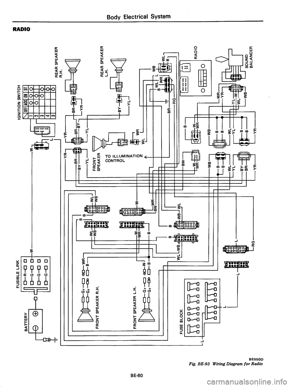 DATSUN 310 1979  Service Repair Manual 