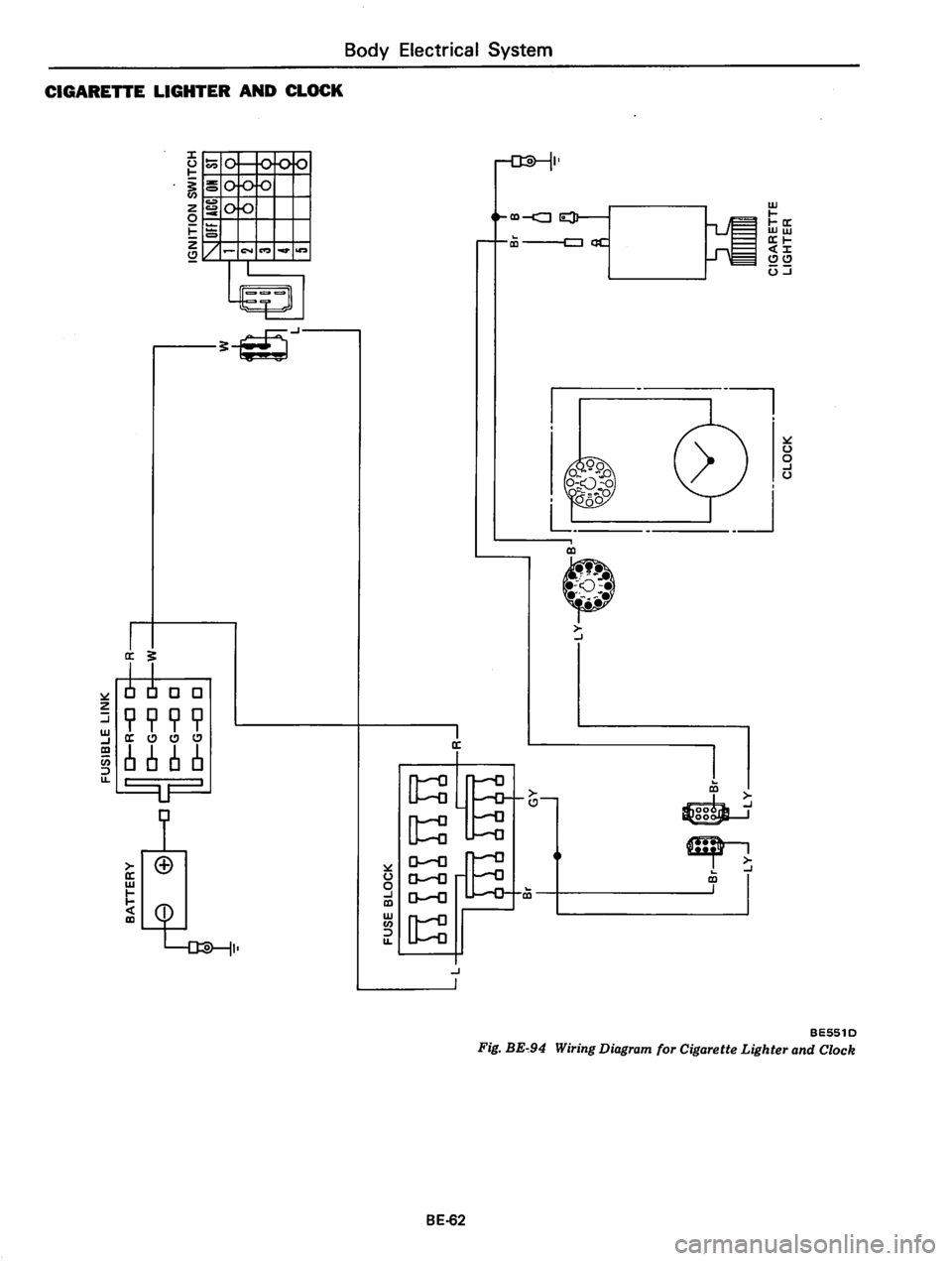 DATSUN 310 1979  Service Repair Manual 