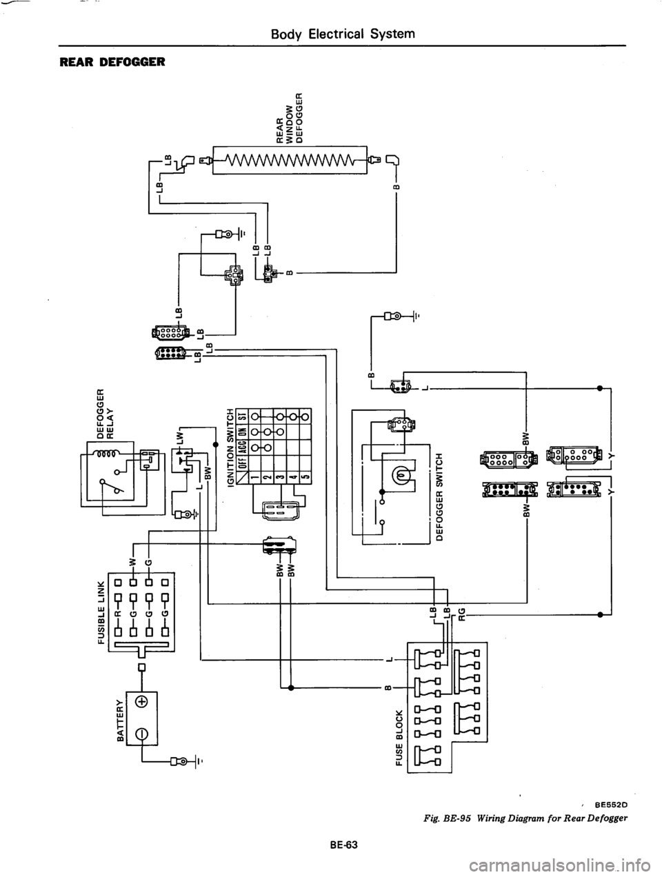 DATSUN 310 1979  Service Repair Manual 