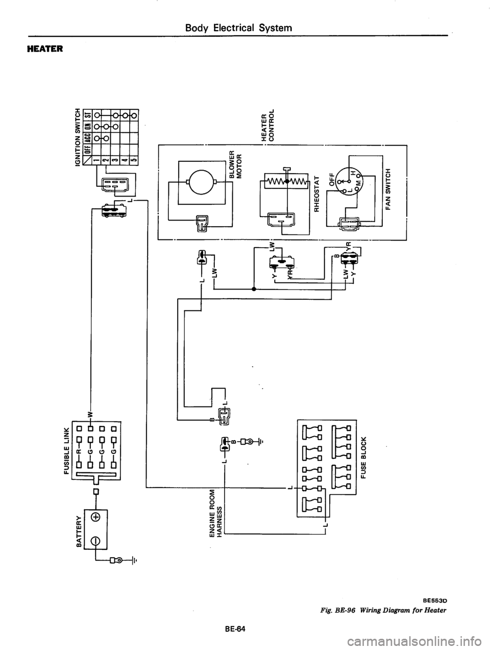 DATSUN 310 1979  Service Repair Manual 