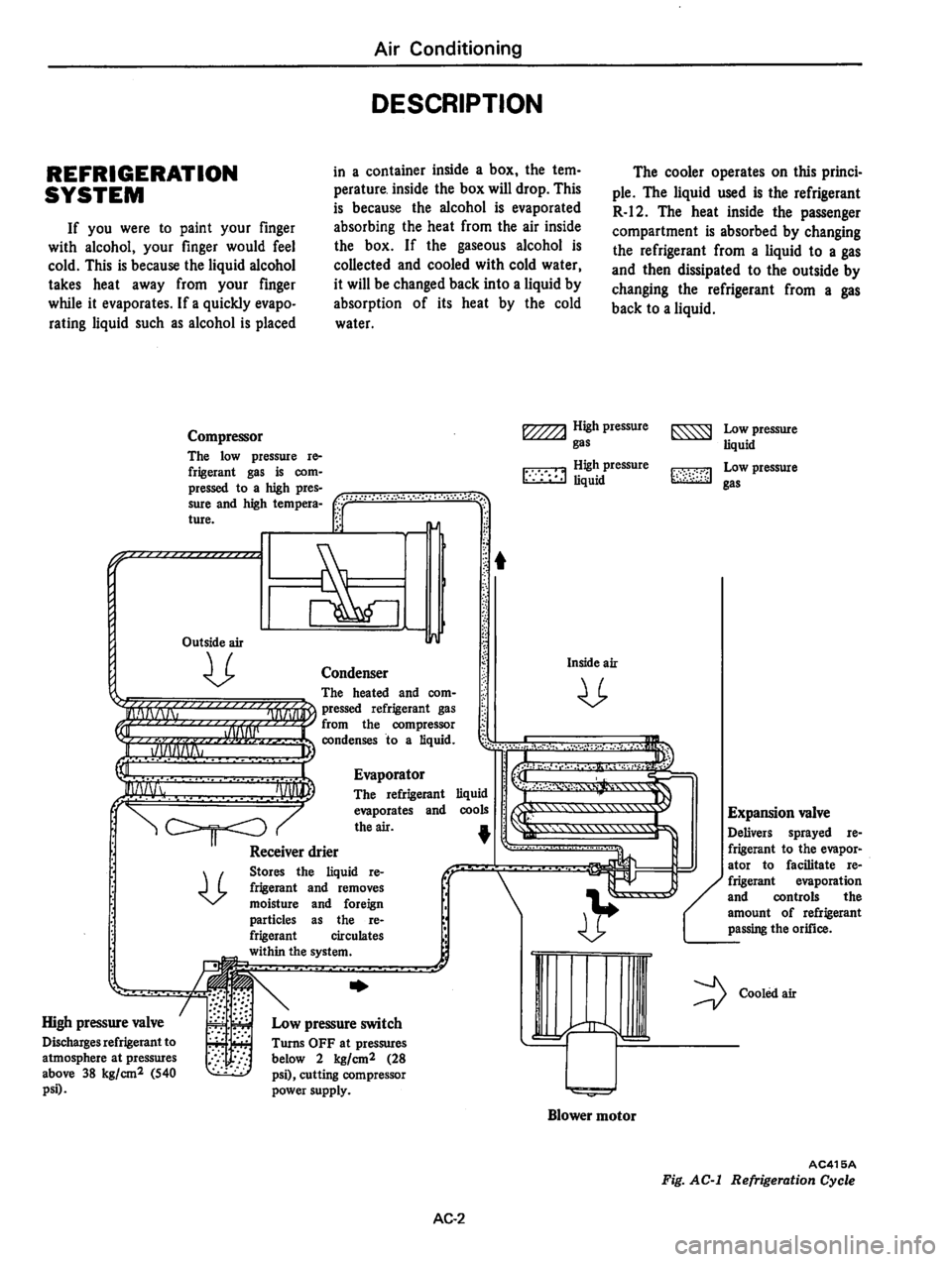 DATSUN 310 1979  Service Repair Manual 