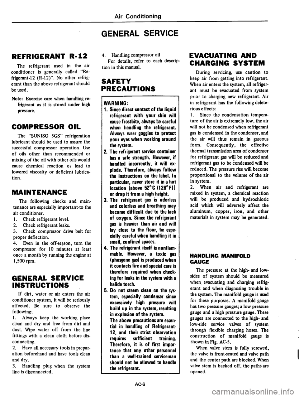 DATSUN 310 1979 Service Repair Manual DATSUN 310 1979 Service Repair Manual