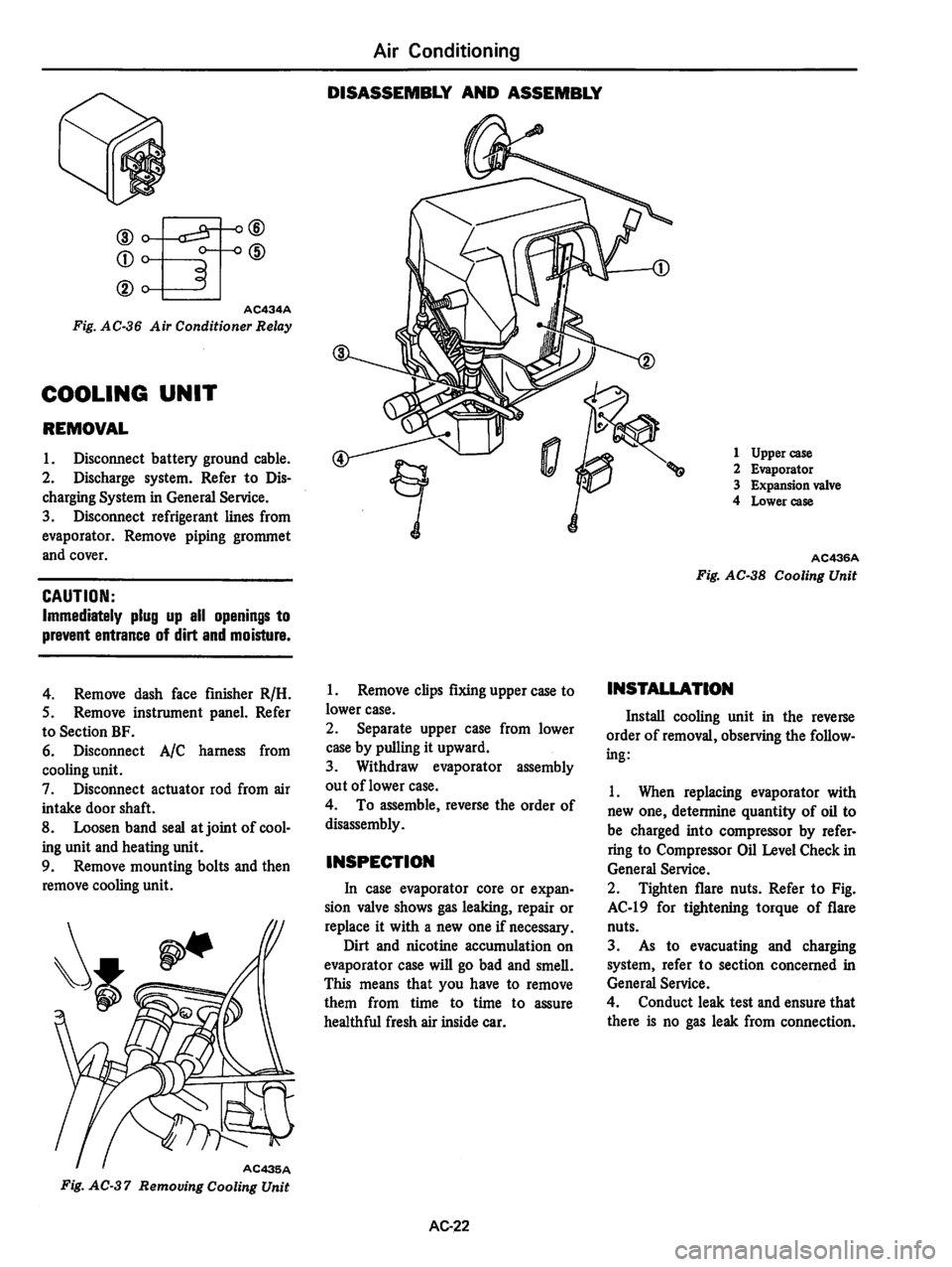 DATSUN 310 1979  Service Repair Manual 