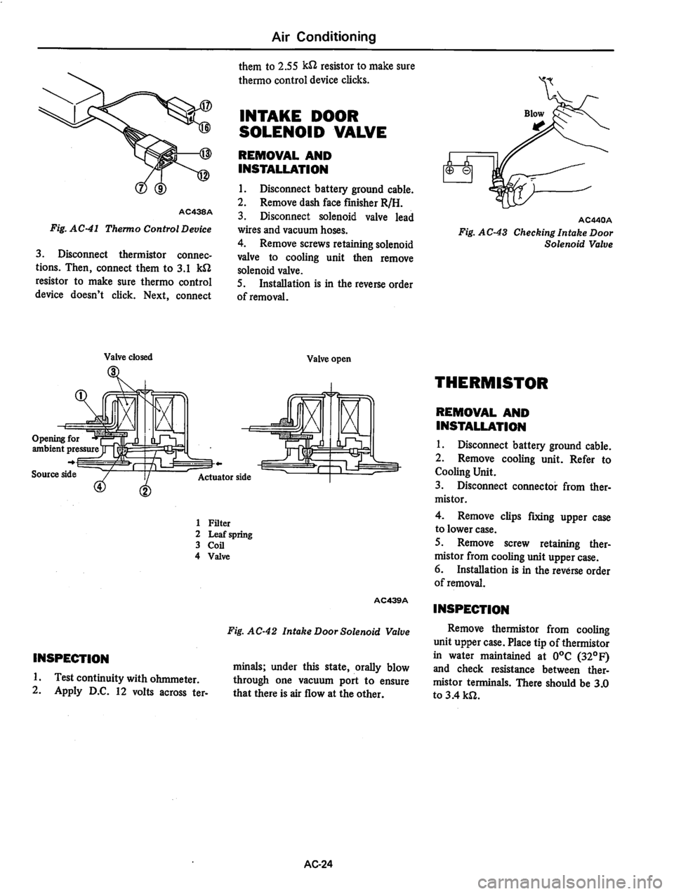 DATSUN 310 1979  Service Repair Manual 