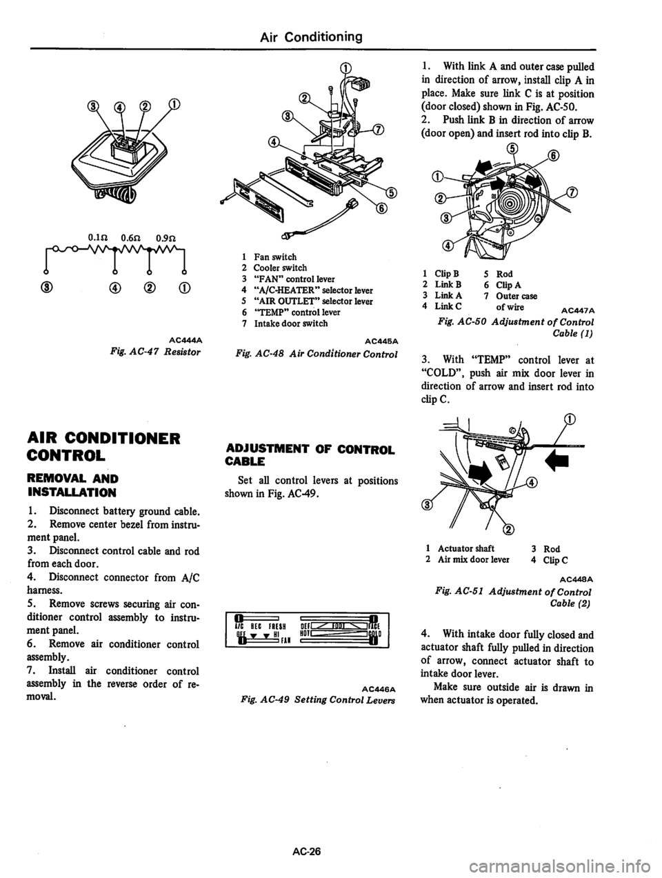 DATSUN 310 1979  Service Repair Manual 