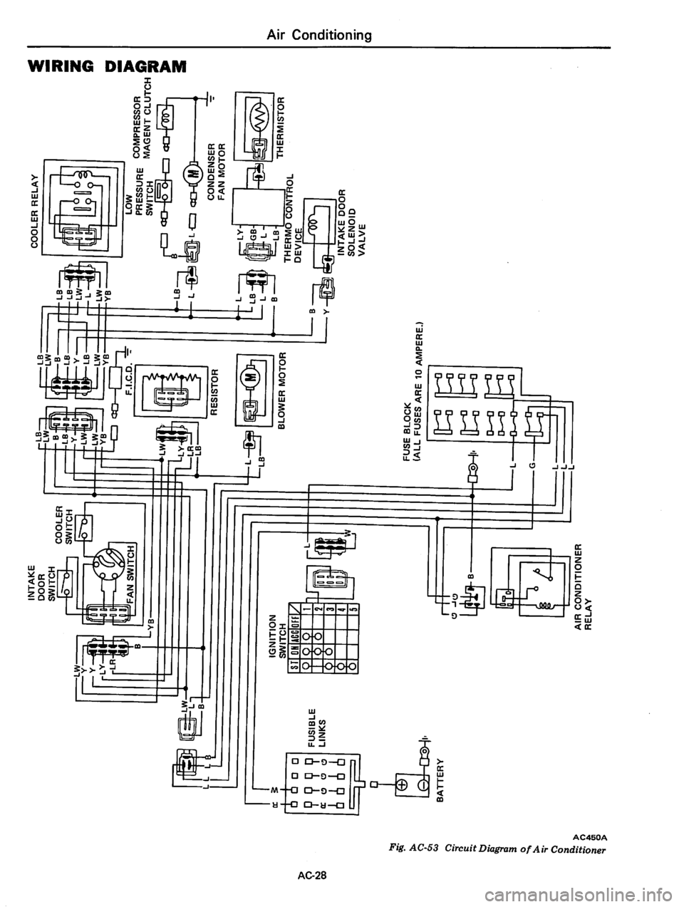DATSUN 310 1979  Service Repair Manual 