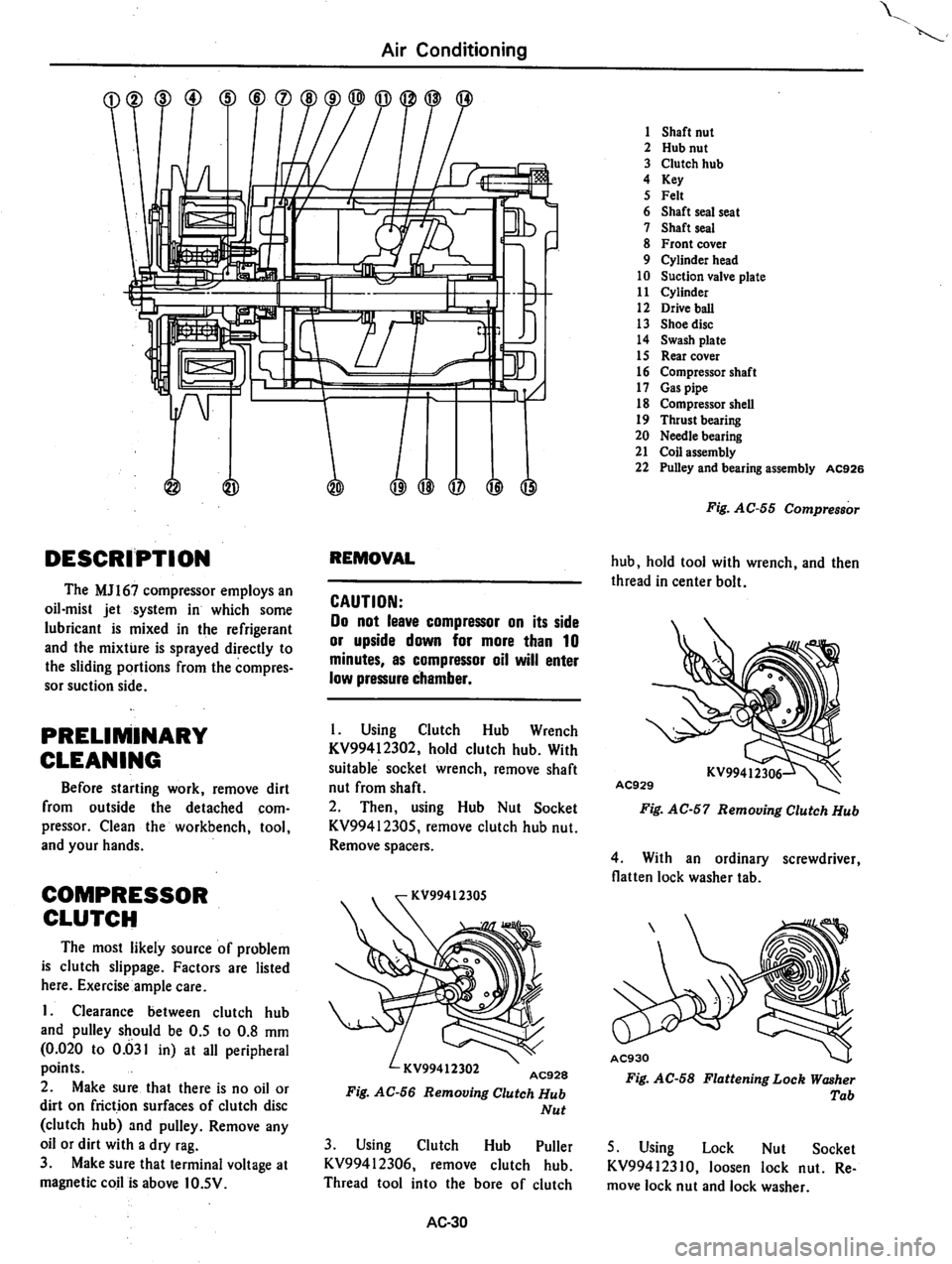 DATSUN 310 1979  Service Repair Manual 