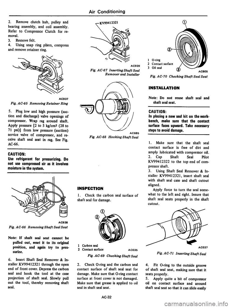 DATSUN 310 1979  Service Repair Manual 