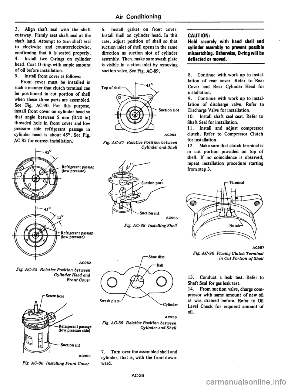 DATSUN 310 1979  Service Repair Manual 