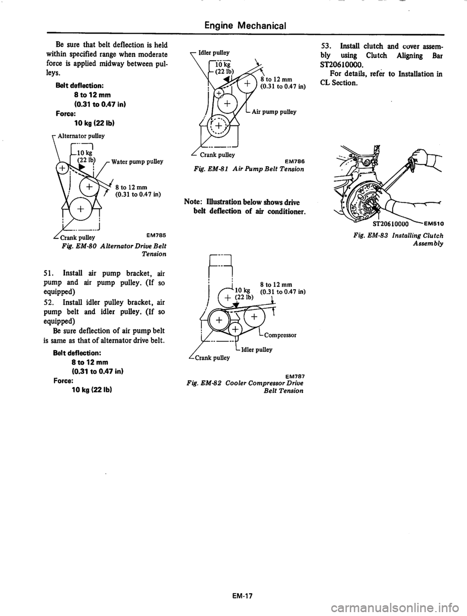 DATSUN 310 1979  Service Workshop Manual 