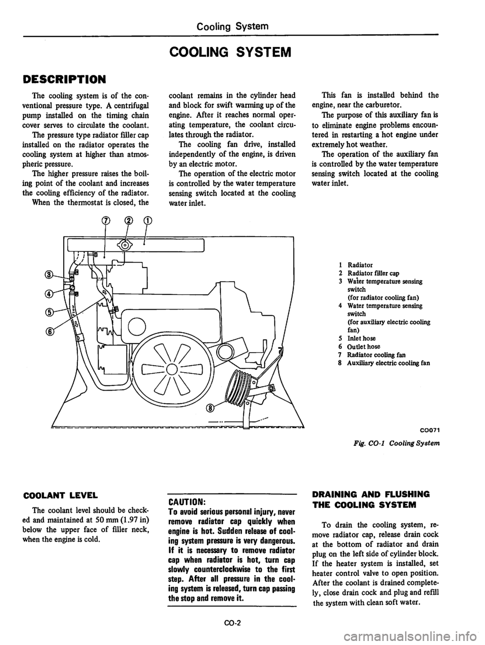DATSUN 310 1979  Service Manual PDF 