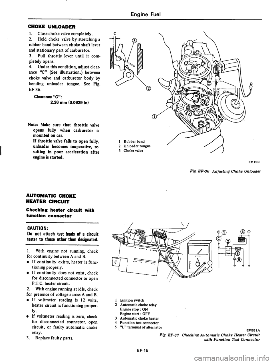 DATSUN 310 1979  Service Owners Manual 